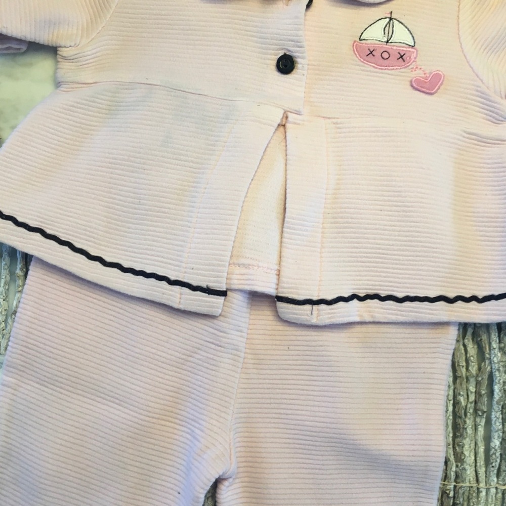2 pc Vitamins Baby jacket/pants